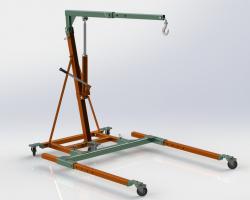foldable engine crane 3D Models | Page 1 | STLFinder