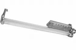 EPL-48-1L Surface Mount Explosion Proof, Waterproof Fluorescent Lights -Paint Booth, Rigs - 1 Lamp