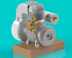 ETW -"Bumble Bee" 50cc Auxiliary Engine.