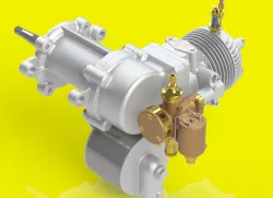 ETW "Busy Bee" 50cc Auxiliary Engine.