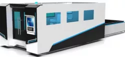 Exchange Table Type Fiber Laser Cutting Machine