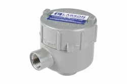 Explosion Proof 2-Port Junction Box - Class I, II, III - 19 cu. in. - NEMA
