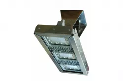 Explosion Proof 450 Watt I-Beam Mount High Bay LED Fixture With Aluminum Bracket Class 1 Division 1