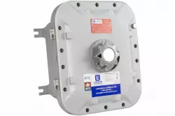 Explosion Proof Disconnect Switch - 30 Amp - (1) 2" & (1) 0.5" Cast Hubs - (3) 30 Amp 250V Fuses