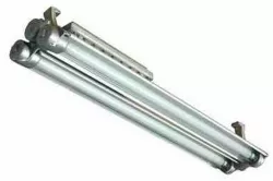 Explosion Proof Emergency Fluorescent light Combination - 4 foot - 2 T12-HO lamps - Class I, Div I