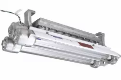 Explosion Proof Emergency LED Light - Class 1, Class 2 Div 1 - Paint Spray Booth Cert