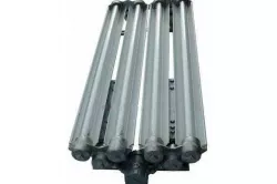 Explosion Proof Fluorescent Light with Emergency Battery Backup 4ft 4-T12 lamp -Paint Booth Approved