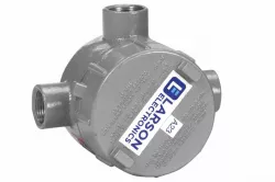 Explosion Proof Junction Box - Class I, II, III - T-Style, 3 Ports - Powder Coating