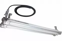Explosion Proof LED Paint Spray Booth Light - 2nd Gen - C1D1 - 10 Foot SOOW Cable