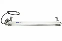 Explosion Proof LED Paint Spray Booth Light - 2nd Gen - C1D1 - 6 Foot SOOW Cable - Strain Relief