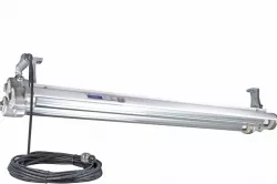 Explosion Proof LED Paint Spray Booth Light w/ 50' Cord - 2nd Gen - Class 1 Div 1 - Class 2 Div 1