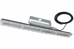 Explosion Proof Low Profile Linear LED Light - Class I Div 1 - 4 Feet - 120-277 VAC - 100 Foot Cord