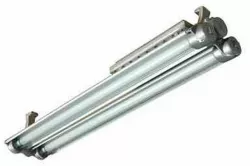 Explosion Proof, Waterproof Fluorescent Lights - 2 Lamp - 4 Foot - Pendant and Surface Mount