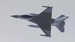 F-16 Falcon jet