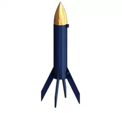 F-Class Model Rocket