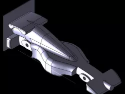 F1 Car chassis
