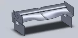 f1 rear wing concept