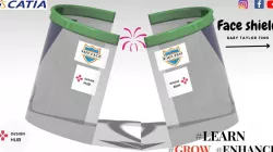 FACE SHIELD 3D MODEL DESIGN IDEAS
