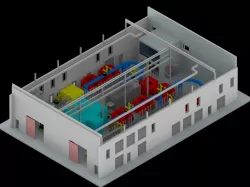 Factory Layout FMS