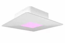 Far-UV Recessed 12" Square Light - (1) 10W Microplasma Board, 222 nm UVC Sanitation - Recessed Mount
