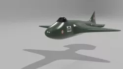 Fighter plane