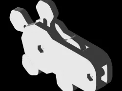 Finger Spinner Hand Clamp