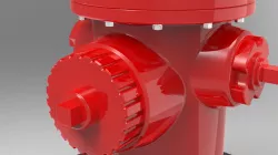 Fire hydrant