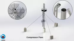 Flare Stack- Oil & Gas
