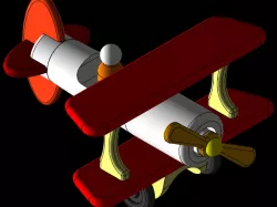 FLAT BI-PLANE