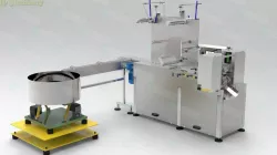 Flow wrap - pillow pack packing  machine