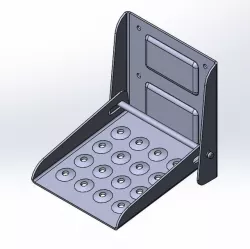Folding step