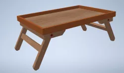 Folding Tray Table