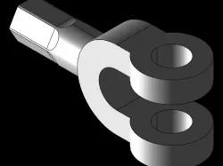 Fork END of Knuckle Joint