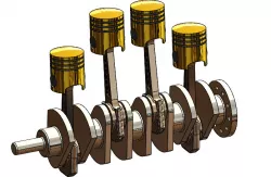 Four Cylinder Engine