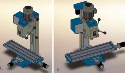 Freesmachine conventioneel naar CNC hobby machine