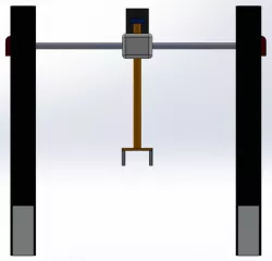 Gantry Bot With Claw (Simple Model)