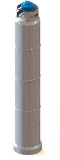 Gas Cylinder & Control Valve
