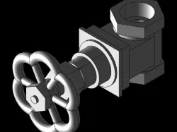 GATE VALVE ASSEMBLY