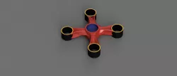 Generative designed Drone body