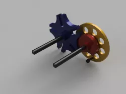 Geneva mechanism