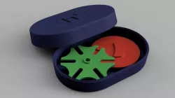 Geneva mechanism product design