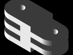GO PRO Vertical Hinge Bracket