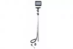 Golight LED Spotlight on Telescoping Pole Mount - Wireless Remote - 16' Coil Cord - 900' Spot Beam