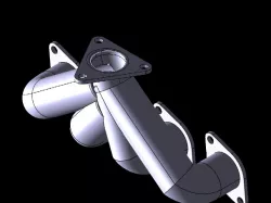 Grane auspuha (Exhaust manifold)