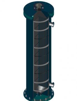 heat exchanger graphite block 3d models 【 STLFinder