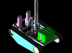 Ground sampling robot