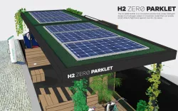H2 ZERO PARKLET