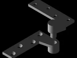 Hafele Offset Pivot Hinge