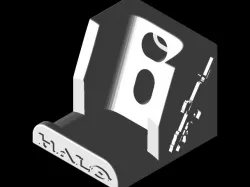 Halo Xbox 360 controller holder