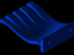 hand wall hing